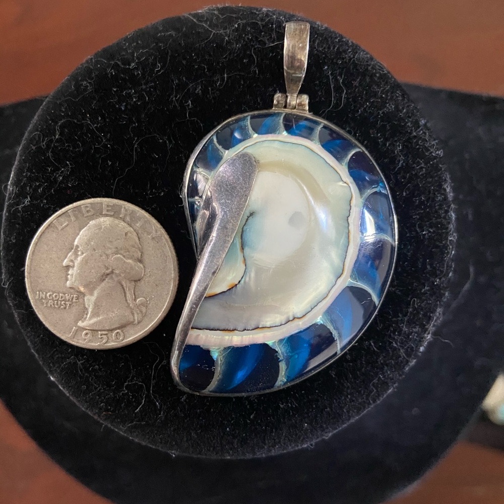 Mother of Pearl Pendant